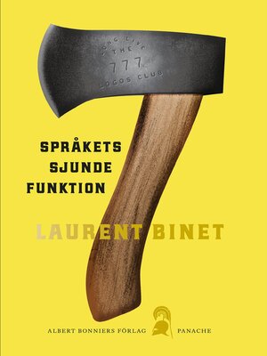 cover image of Språkets sjunde funktion